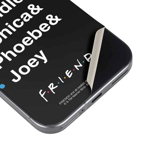 Warner Bros FRIENDS Crew Pixel 9 Pro XL Skin